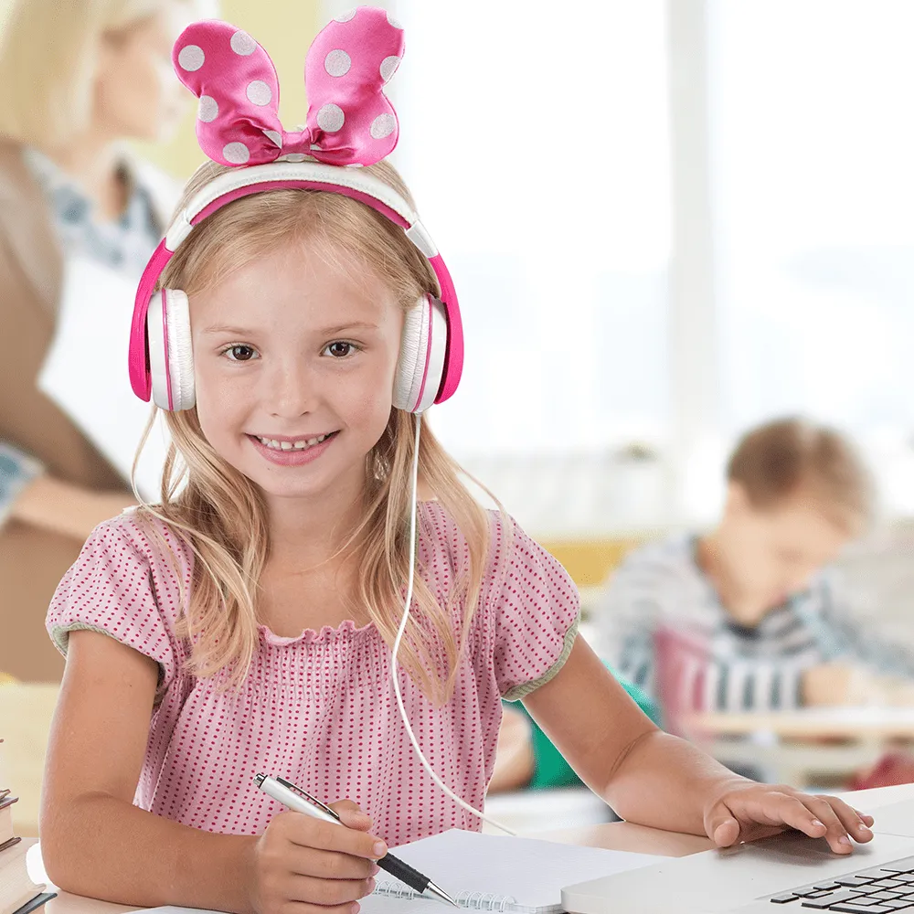 Minnie Mouse Wired Headphones for Kids