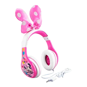Minnie Mouse Wired Headphones for Kids