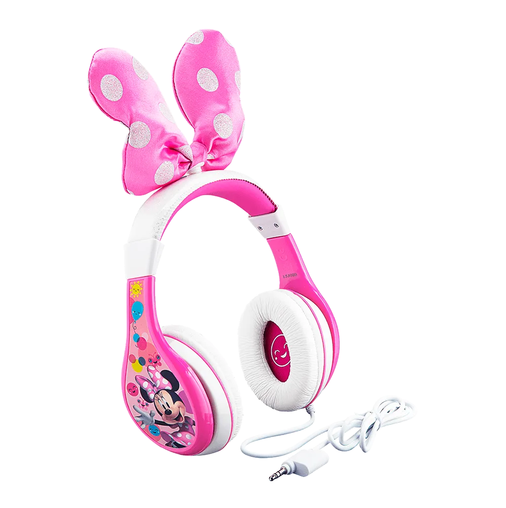 Minnie Mouse Wired Headphones for Kids