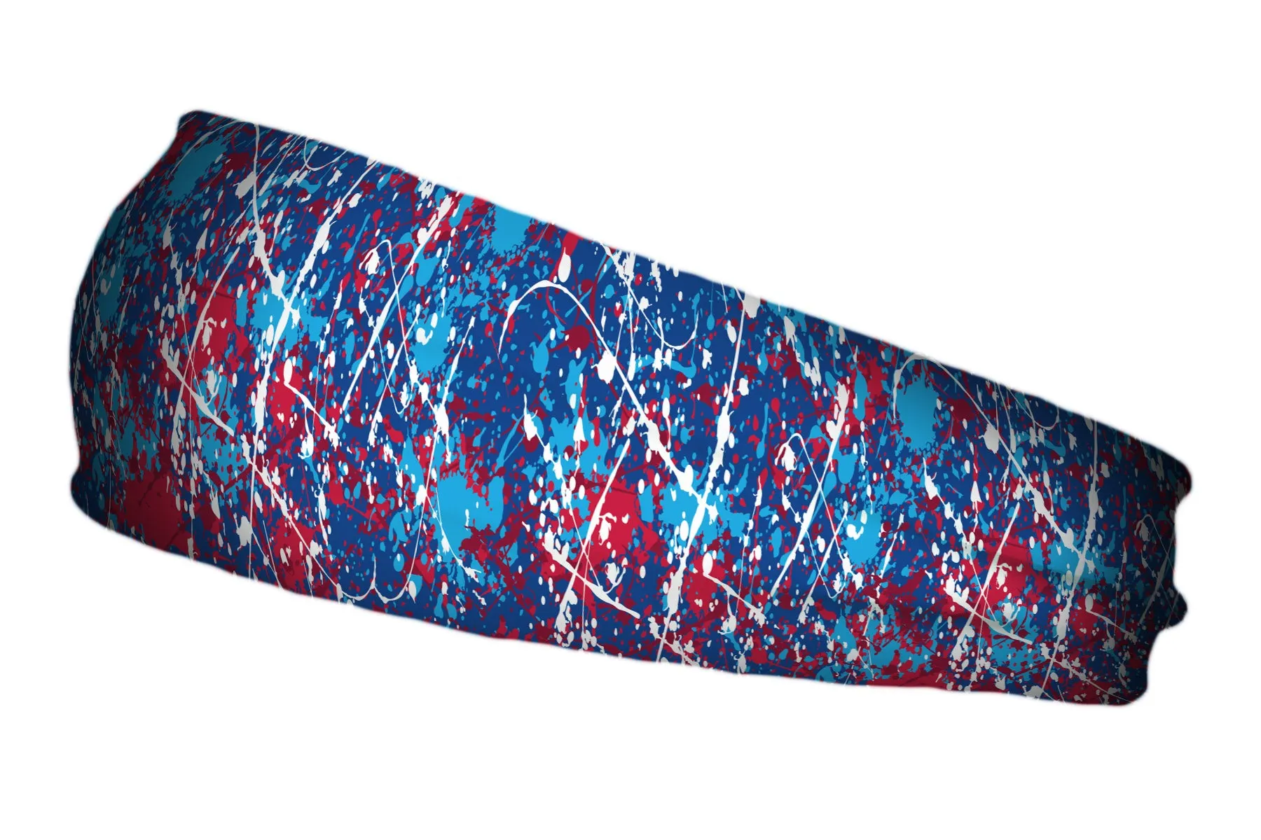 Paint Splatter Patriotic (SKU 2026 SB)
