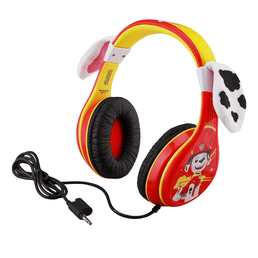 Paw Patrol Marshall Wired Headphones for Kids