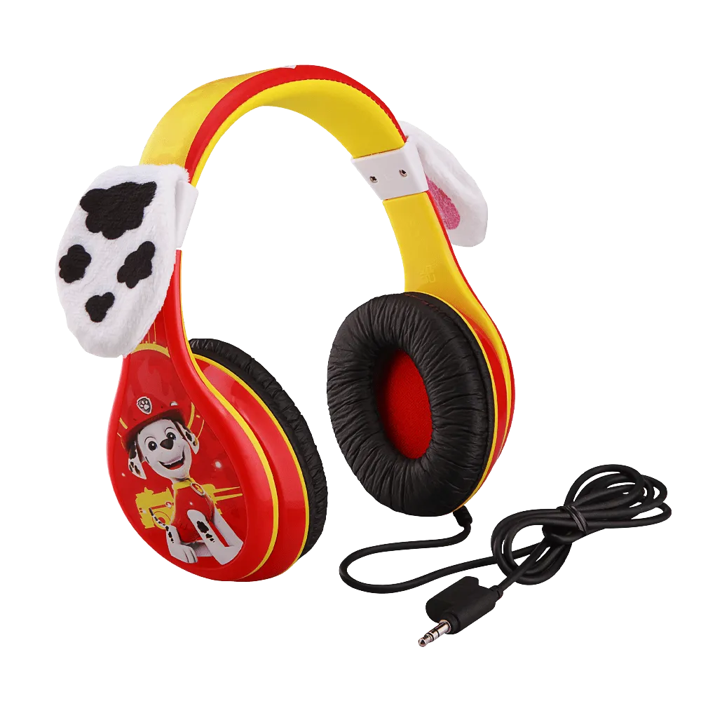 Paw Patrol Marshall Wired Headphones for Kids