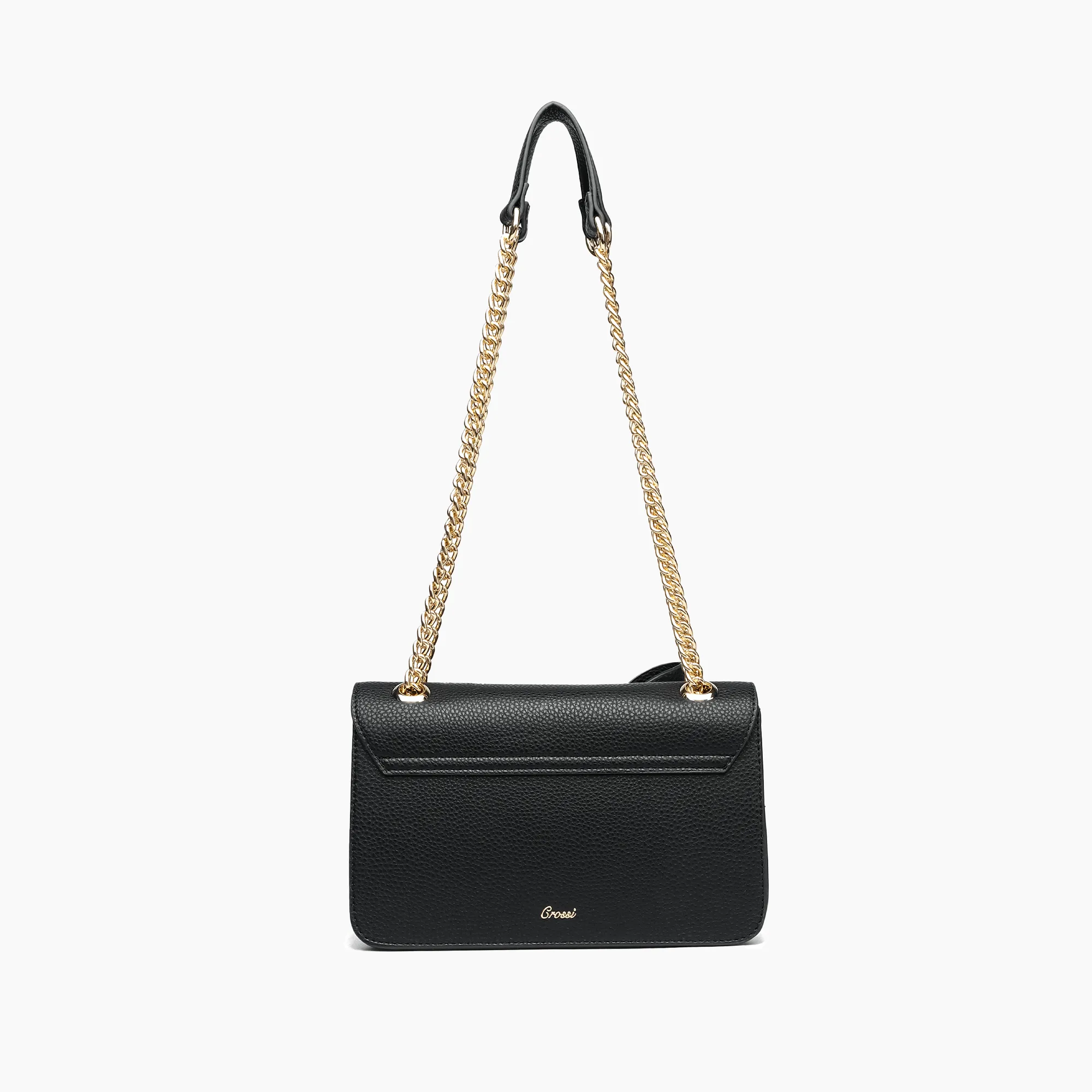 Petal Bow Dual Vegan Crossbody Bag