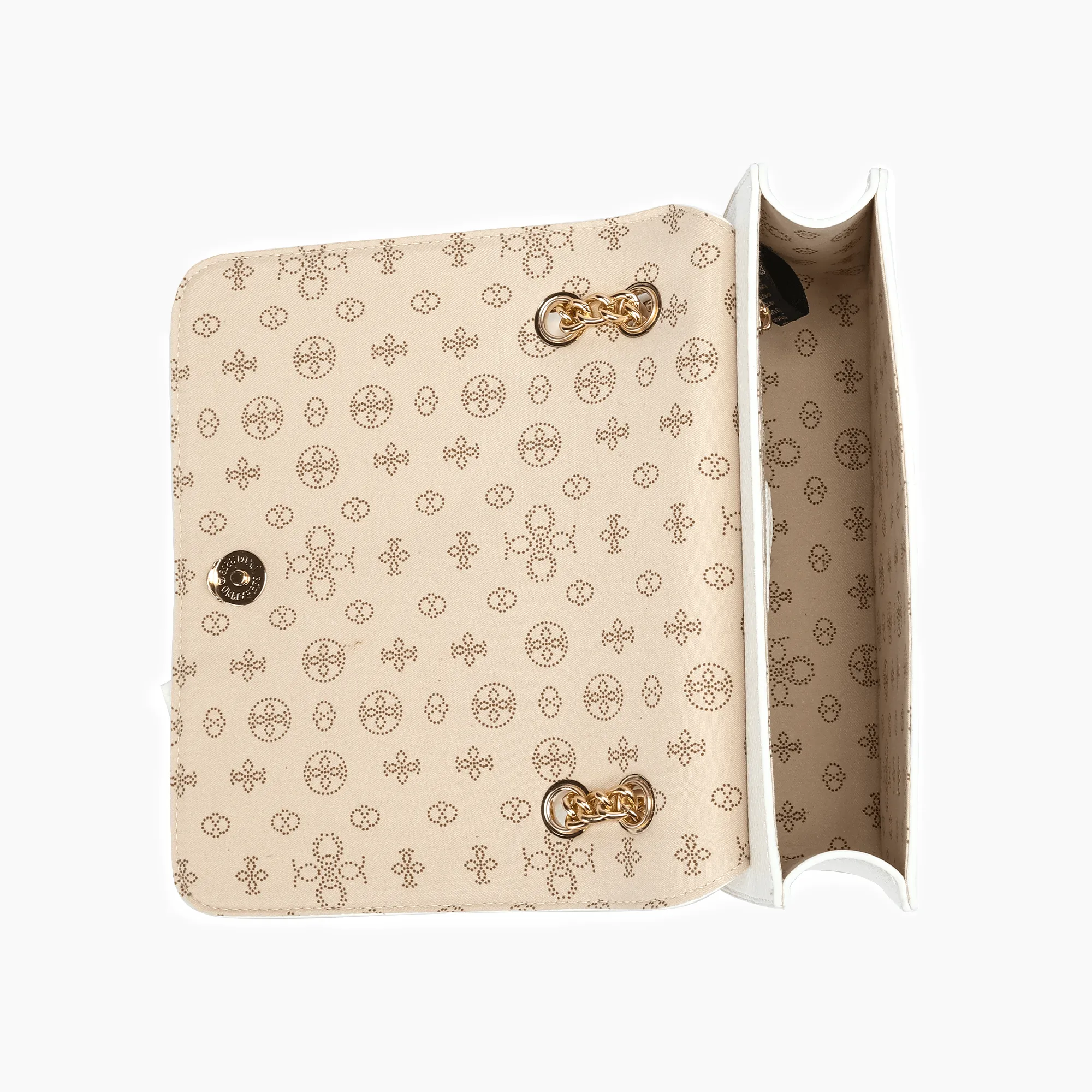 Petal Bow Dual Vegan Crossbody Bag