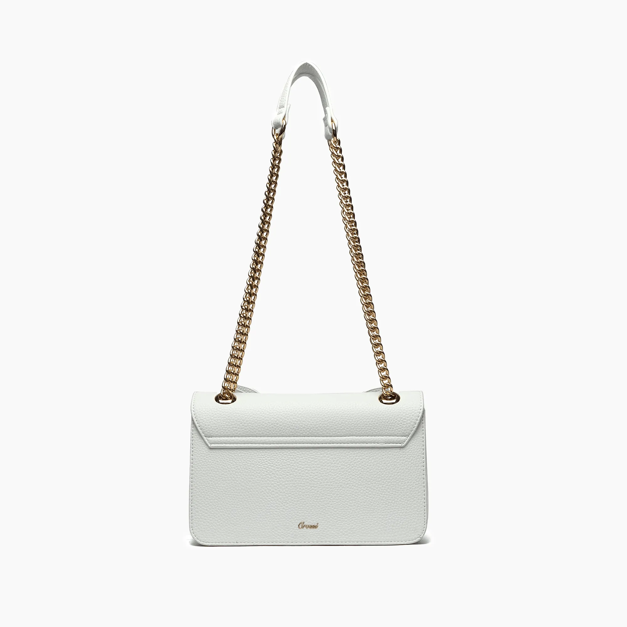 Petal Bow Dual Vegan Crossbody Bag