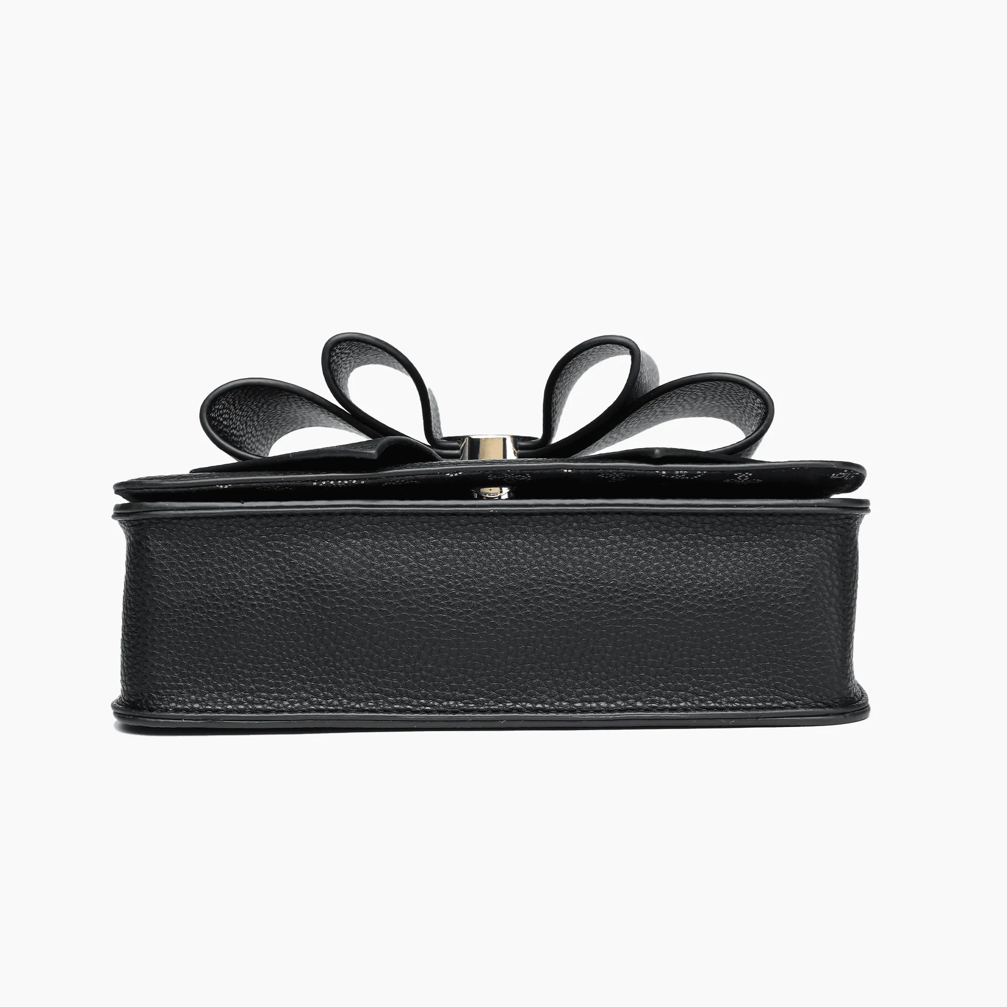 Petal Bow Dual Vegan Crossbody Bag