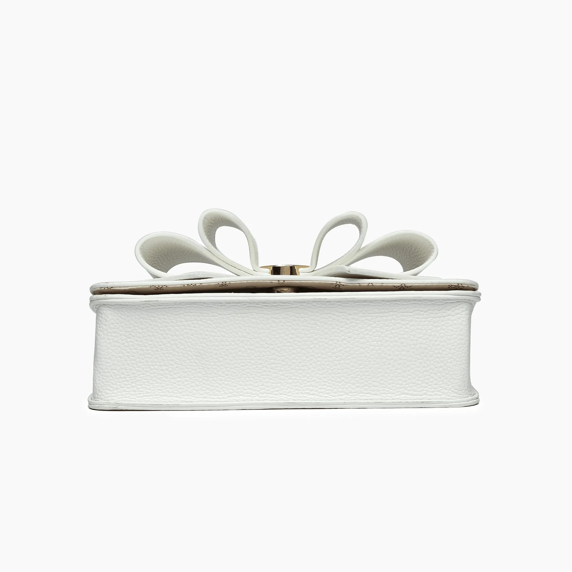 Petal Bow Dual Vegan Crossbody Bag