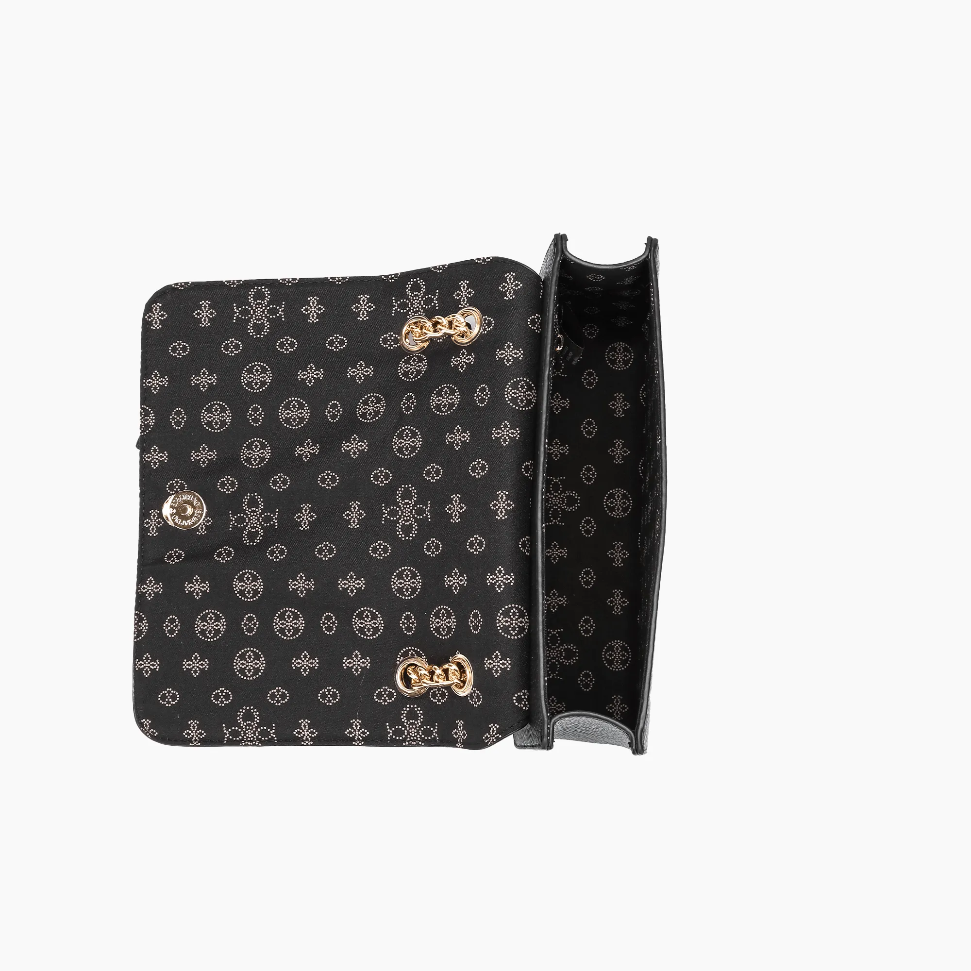 Petal Bow Dual Vegan Crossbody Bag