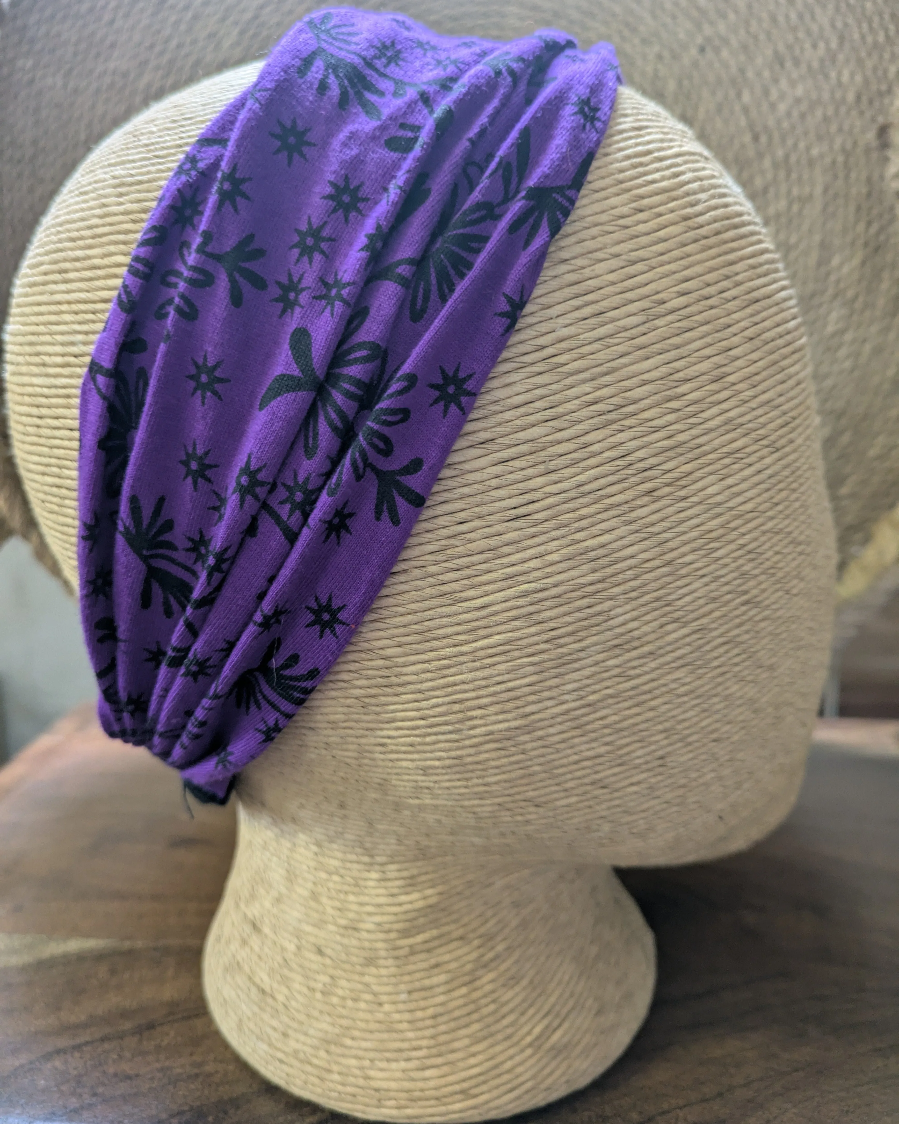 Printed Cotton Headband
