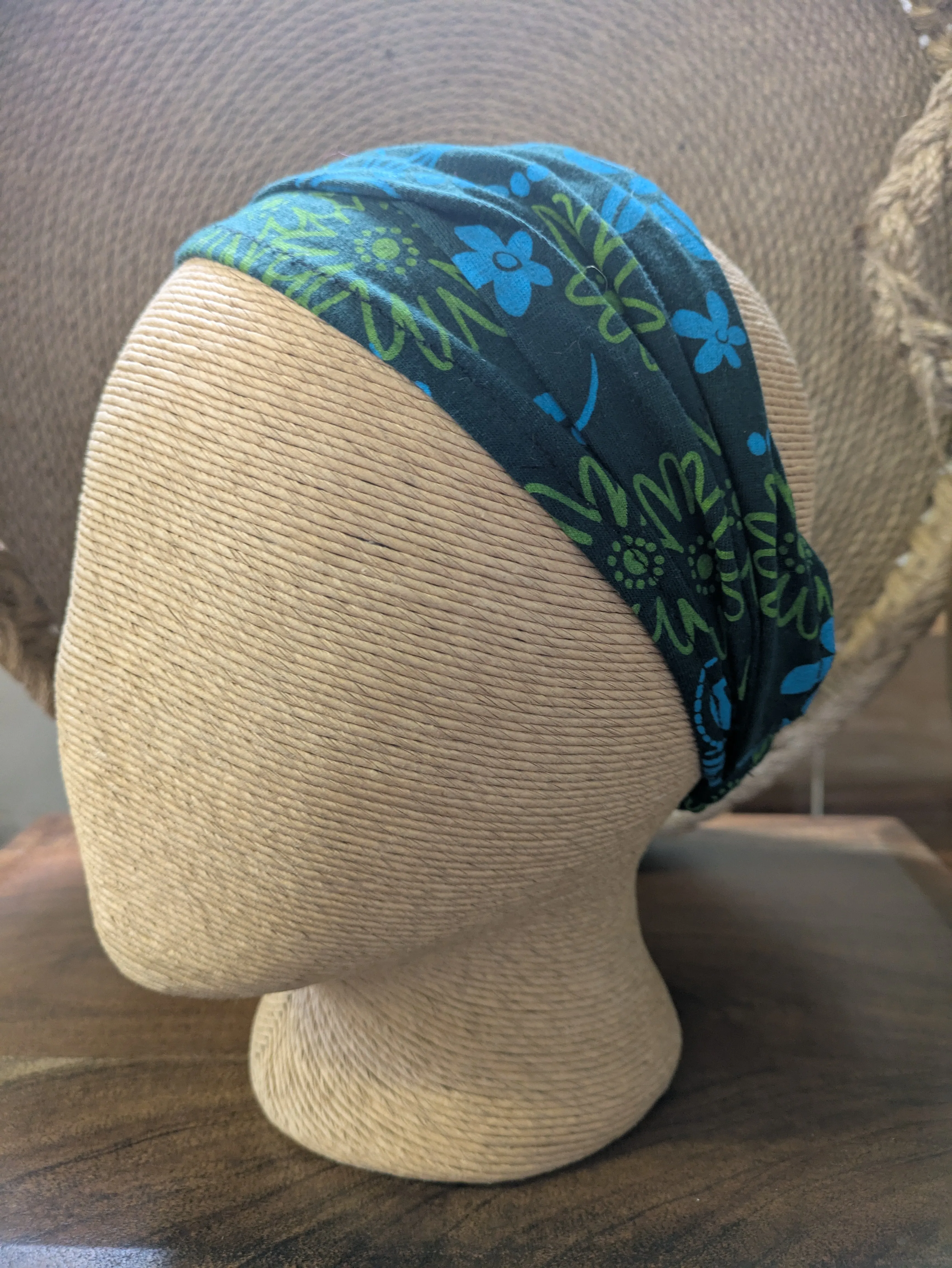 Printed Cotton Headband