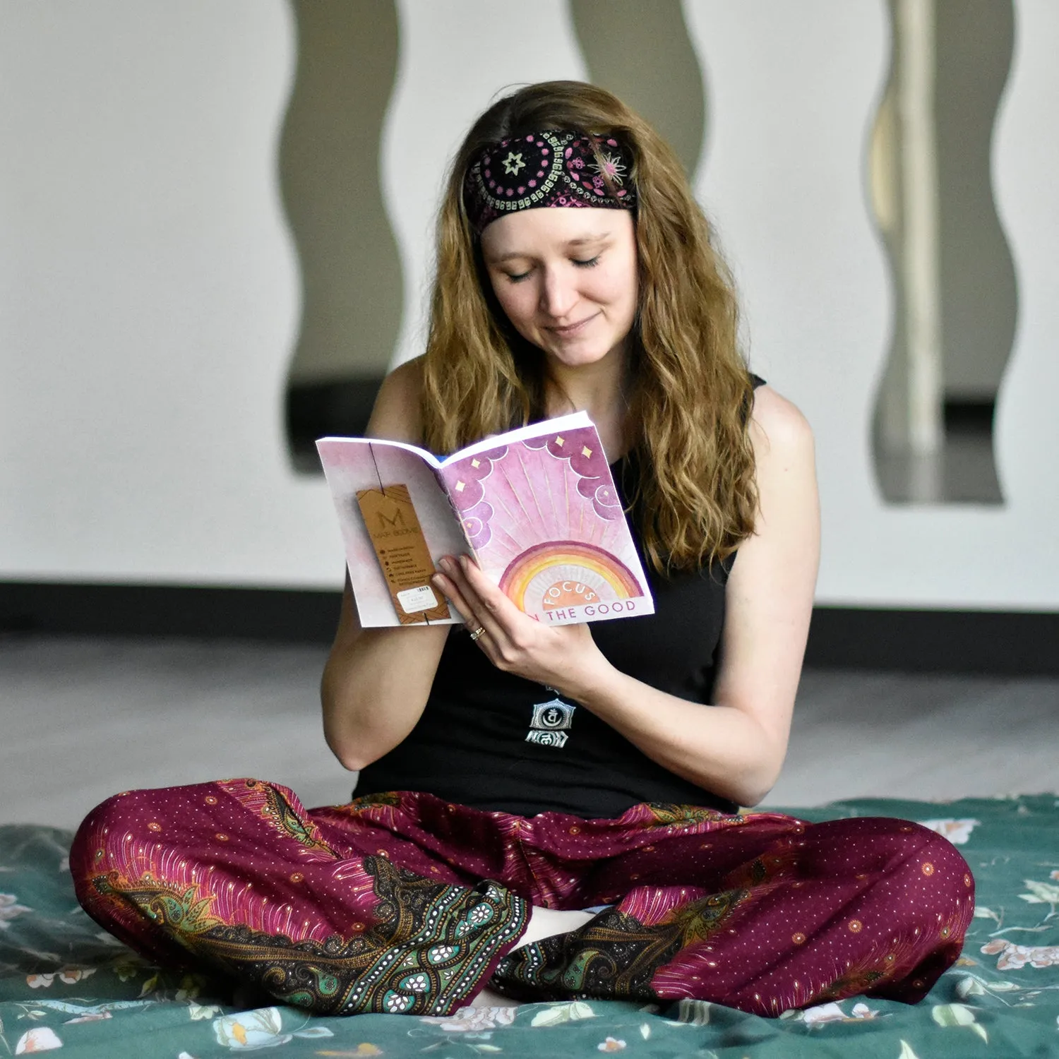 Printed Cotton Headband