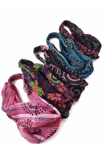 Printed Cotton Headband