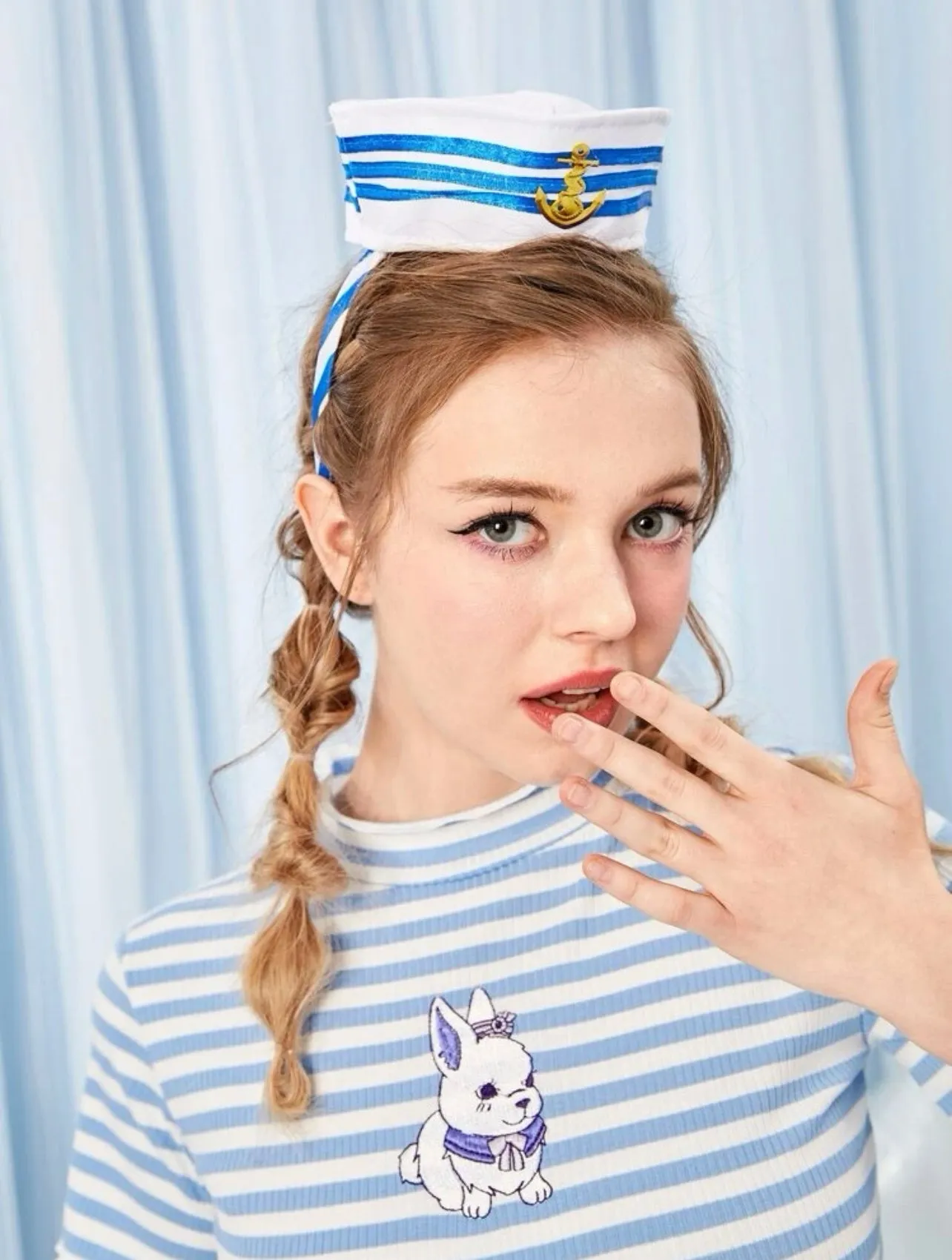 Sailor Hat Headband
