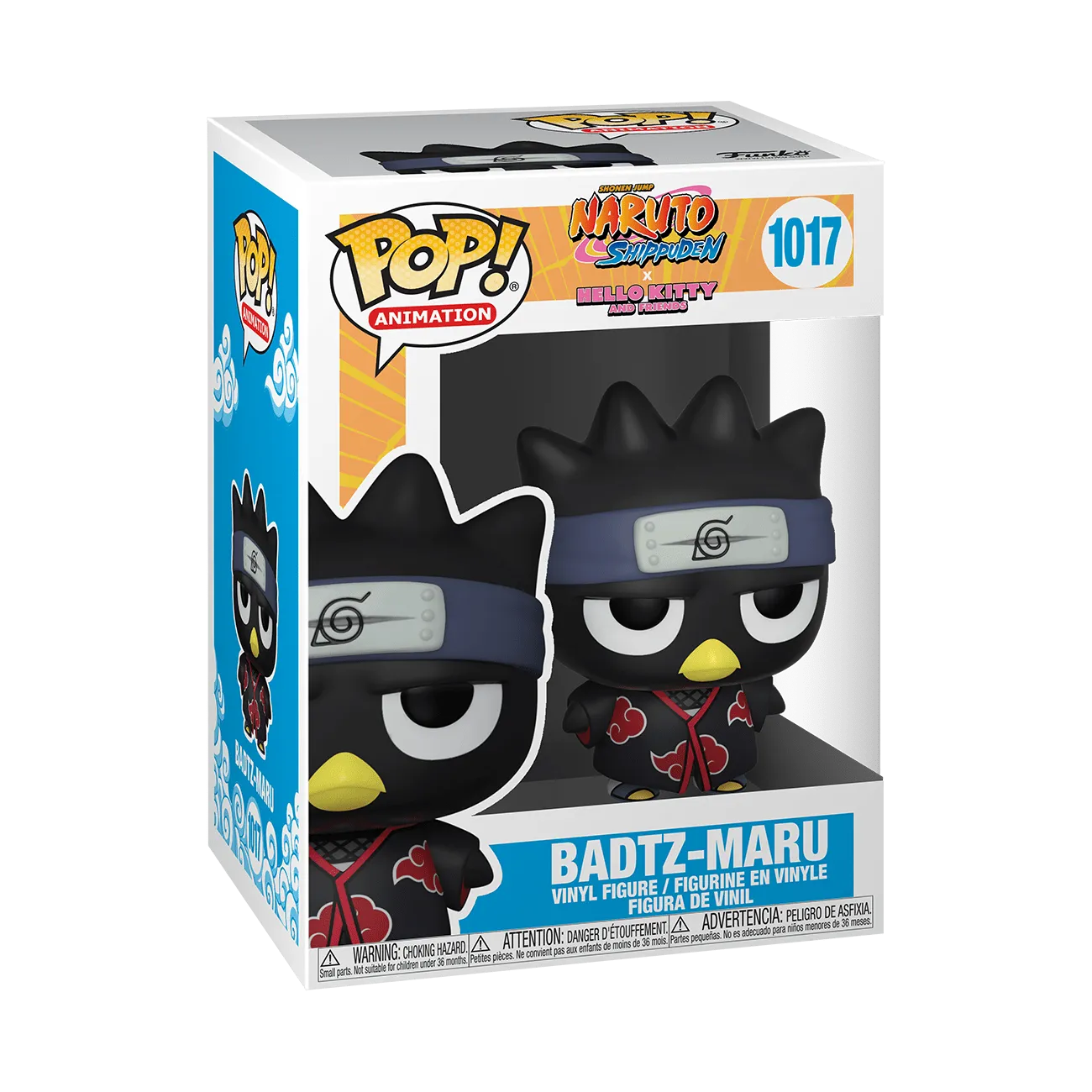 San/Naruto - Badtz-Maru