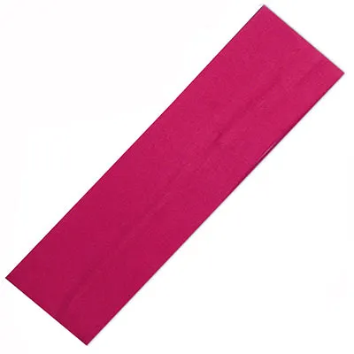 Softball Headband, 2 inch Solid Cotton, Sweatband, Hair Band, Elastic, 31 Variations, FREE Shipping