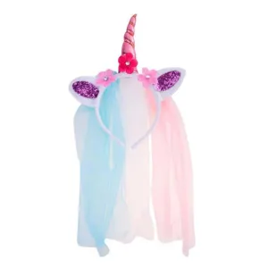 Tulle Unicorn Headband