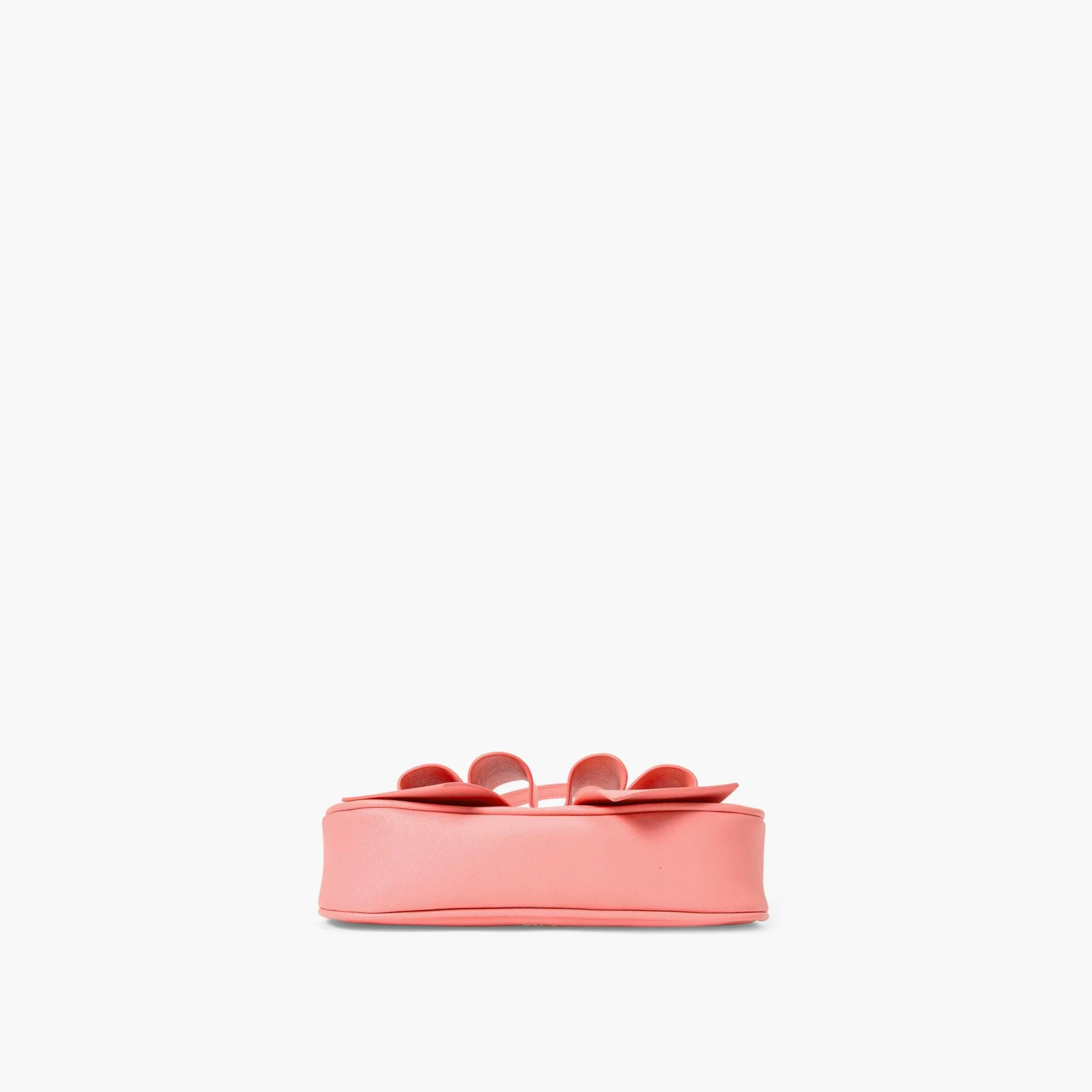 Vegan Bow Baguette Mini Crossbody Bag