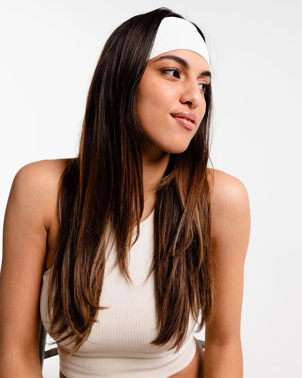 White Headband