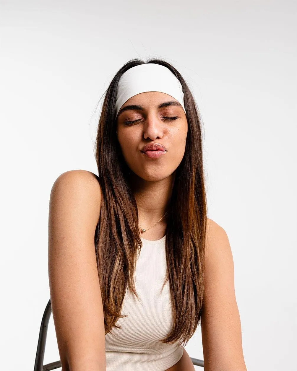 White Headband