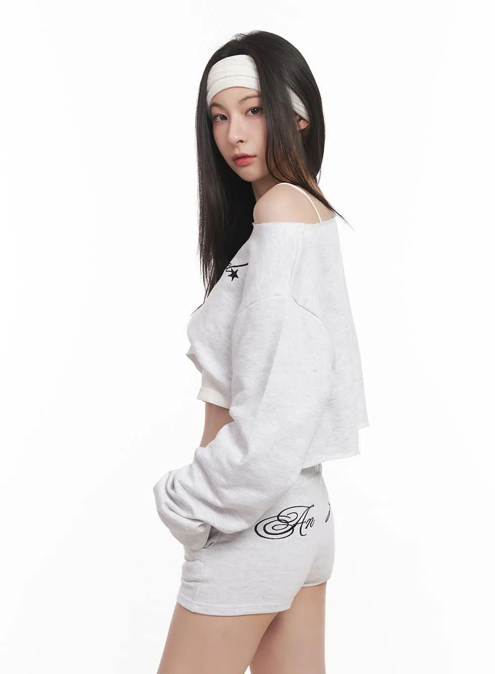 Wrinkled Cotton Headband CM518